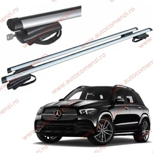 Set bare portbagaj cu cheie MERCEDES ML W167 2019-prezent - Aluminiu