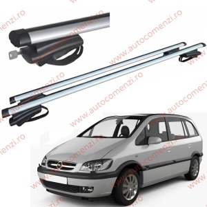 Set bare portbagaj cu cheie OPEL Zafira A 1999-2005 - ALUMINIU