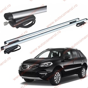 Set bare portbagaj cu cheie RENAULT Koleos I 2006-2016 - Aluminiu