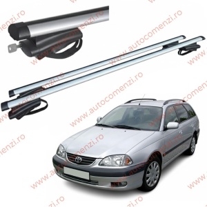 Set bare portbagaj cu cheie TOYOTA Avensis I (T220) 1997-2002 Combi - ALUMINIU
