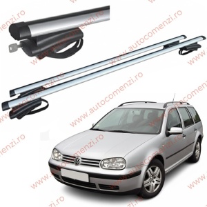 Set bare portbagaj cu cheie VW Golf IV 1997-2004 Combi - ALUMINIU
