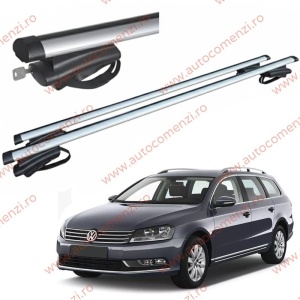 Set bare portbagaj cu cheie VW Passat B7 2010-2015 Combi - ALUMINIU