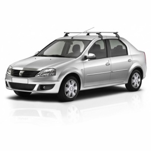 Set bare portbagaj DACIA Logan I 2004-2012 - Otel
