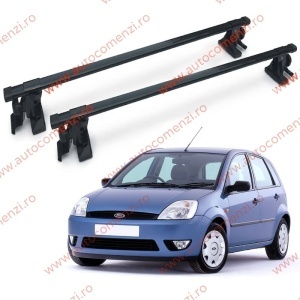 Set bare portbagaj FORD Fiesta V 2002-2008 (prindere la baza usii) - Otel