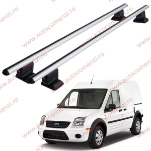 Set bare portbagaj FORD Transit Connect I 2002-2012 - cu cheie antifurt / Aluminiu