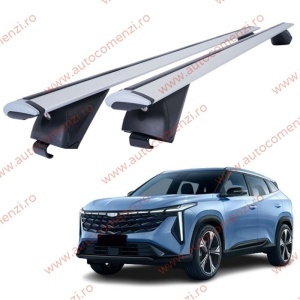 Set bare portbagaj GEELY Cityray 2023-prezent - Wingbar - Aluminiu / cu cheie antifurt