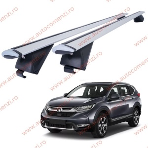 Set bare portbagaj HONDA CR-V V 2016-2023 - Wingbar - Aluminiu / cu cheie antifurt