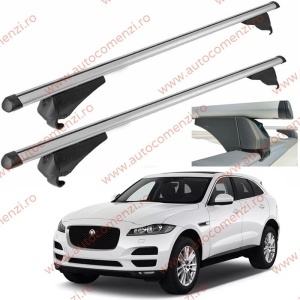 Set bare portbagaj JAGUAR F-Pace (X761) 2016-2025 - Aluminiu / cu cheie antifurt