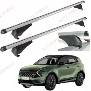 Set bare portbagaj KIA Sportage V 2021-prezent - Aluminiu / cu cheie antifurt