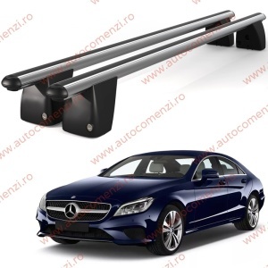 Set bare portbagaj MERCEDES CLS (C218) 2010-2018 (prindere in puncte fixe)