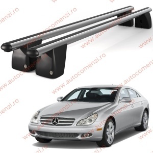 Set bare portbagaj MERCEDES CLS (C219) 2004-2010 (prindere in puncte fixe)
