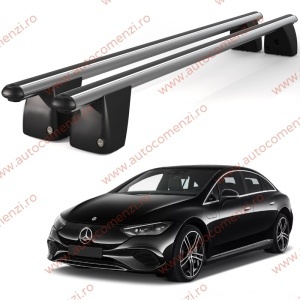 Set bare portbagaj MERCEDES EQE (V295) 2022-prezent (prindere in puncte fixe)