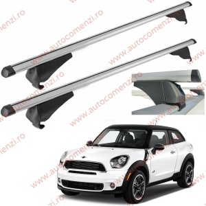 Set bare portbagaj MINI Paceman (R61) 2012-2016 - Aluminiu / cu cheie antifurt