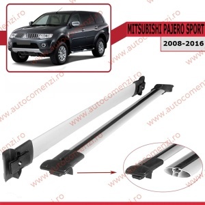 Set bare portbagaj MITSUBISHI Pajero Sport II 2008-2016 - KVO AERO