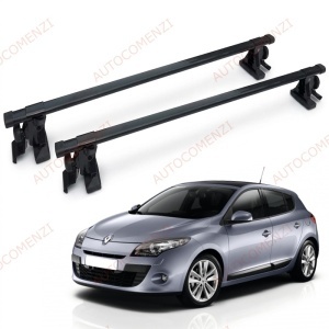 Set bare portbagaj RENAULT Megane III 2008-2016 Hatchback (prindere la baza usii) - Otel