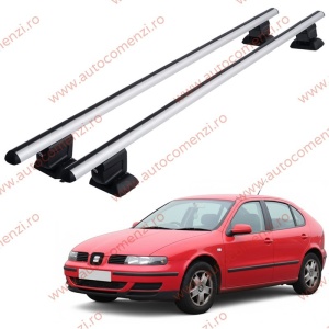 Set bare portbagaj SEAT Leon I (1M) 1999-2006 - cu cheie antifurt / Aluminiu