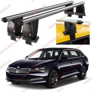 Set bare portbagaj SKODA Superb III 2015-2023 Combi (prindere la baza usii)