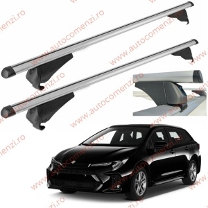 Set bare portbagaj SUZUKI Swace 2020-prezent - Aluminiu / cu cheie antifurt