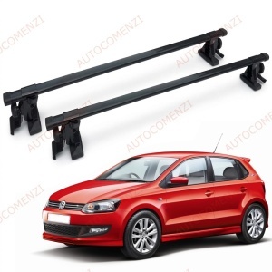 Set bare portbagaj VW Polo (6R) 2009-2017 (prindere la baza usii) - Otel