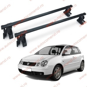 Set bare portbagaj VW Polo (9N) 2002-2009 (prindere la baza usii) - Otel