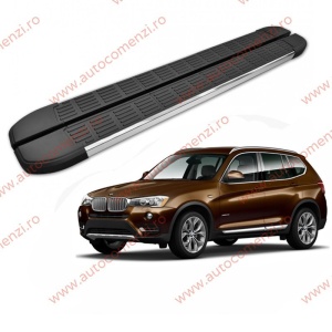 Set praguri BMW X3 F25 2010-2017 (praguri + kit montaj)