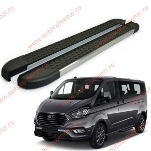 Set praguri FORD Tourneo Custom II 2024-prezent Scurt (praguri + kit montaj)