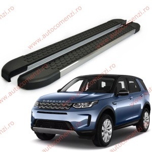 Set praguri LAND ROVER Discovery Sport 2014-prezent (praguri + kit montaj)