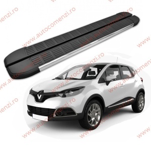 Set praguri RENAULT Captur I 2013-2019 (praguri + kit montaj)