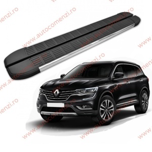 Set praguri RENAULT Koleos II 2016-prezent (praguri + kit montaj)