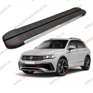 Set praguri VW Tiguan II 2016-2024 (praguri + kit montaj)