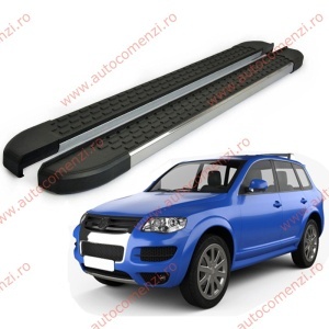 Set praguri VW Touareg I (7L) 2002-2010 (praguri + kit montaj)