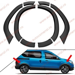 Set protectii aripi DACIA Dokker 2012-2021 (set 8 bucati)