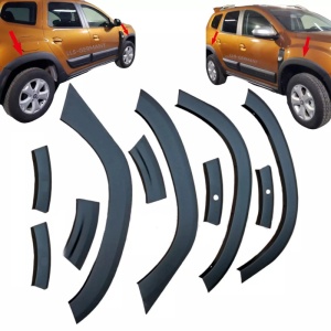 Set protectii aripi DACIA Duster II 2018-2023 - cu si fara senzori - (set 10 bucati)