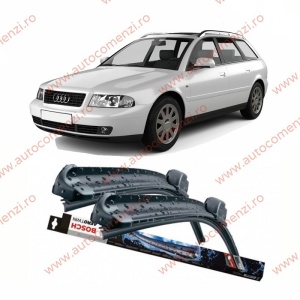 Set stergatoare parbriz AUDI A4 B5 1994-2000 Combi (sofer + pasager) BOSCH