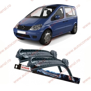 Set stergatoare parbriz MERCEDES Vaneo (W414) 2001-2005 (sofer + pasager) BOSCH