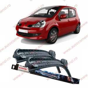Set stergatoare parbriz RENAULT Modus 2004-2012 (sofer + pasager) BOSCH