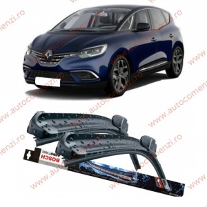 Set stergatoare parbriz RENAULT Scenic IV 2016-2022 (sofer + pasager) BOSCH