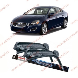 Set stergatoare parbriz VOLVO S60 II 2010-2018 (sofer + pasager) BOSCH