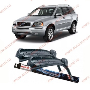 Set stergatoare parbriz VOLVO XC90 I 2002-2014 (sofer + pasager) BOSCH