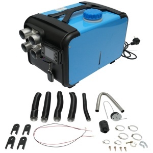 Sirocou 12V-24V sau 220V 5KW - Model portabil + Display LCD