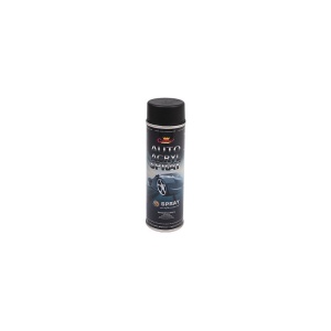 Spray Vopsea Profesional Champion Negru Mat 500ml RAL9011
