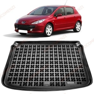 Tavita Portbagaj cauciuc PEUGEOT 307 2001-2008 Hatchback - REZAW PLAST