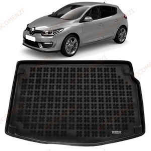 Tavita Portbagaj cauciuc RENAULT Megane III 2008-2016 Hatchback - REZAW PLAST