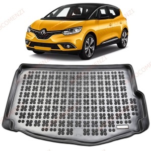 Tavita Portbagaj cauciuc RENAULT Scenic IV 2016-2022 (portbagaj jos) - REZAW PLAST