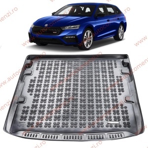 Tavita Portbagaj cauciuc SKODA Octavia IV 2019-prezent Combi/Break (podea in pozitie ridicata) - REZAW PLAST