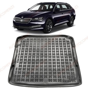 Tavita Portbagaj cauciuc SKODA Superb III 2015-2023 Combi (portbagaj jos) - REZAW PLAST