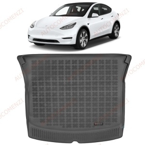 Tavita Portbagaj cauciuc TESLA Model Y 2020-prezent (4X4 - 5 locuri - portbagaj spate) - REZAW PLAST