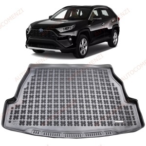 Tavita Portbagaj cauciuc TOYOTA Rav 4 (XA50) 2018-2025 (cu kit reparatie pana/roata rezerva mica) - REZAW PLAST