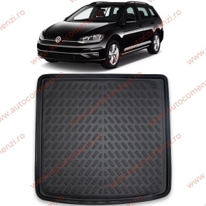 Tavita Portbagaj Cauciuc VW Golf VII 2012-2020 Combi/Breck (podea in pozitie ridicata )