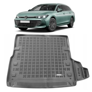 Tavita Portbagaj cauciuc VW Passat B9 2023-prezent Combi (portbagaj sus) - REZAW PLAST